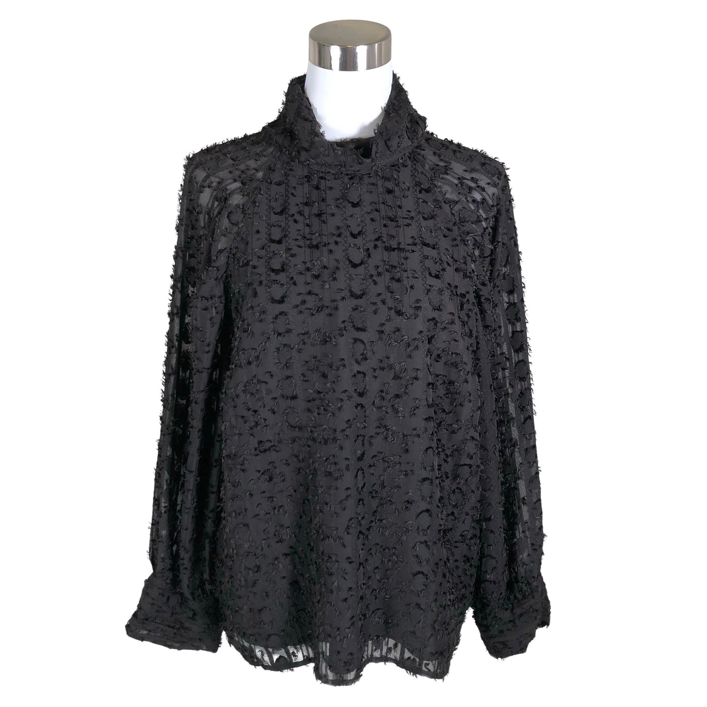 Unisex Y.A.S - Pluus, suurus 40 - Must (1)
