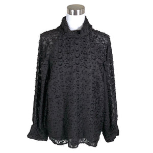 Unisex Y.A.S - Pluus, suurus 40 - Must (1)
