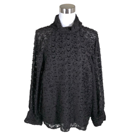 Unisex Y.A.S - Pluus, suurus 40 - Must ()
