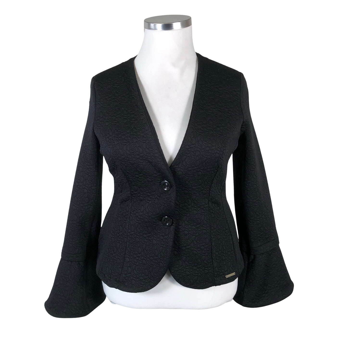 Unisex Rinascimento - Dressikangast jakk, suurus 42 - Must (1)