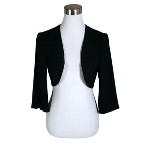 Unisex Ril's - Pidulik boolero, suurus 38 - Must (1)