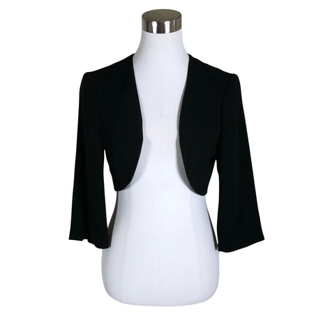 Unisex Ril's - Pidulik boolero, suurus 38 - Must ()