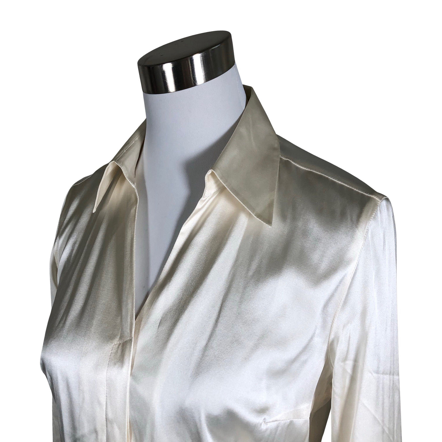 Unisex Andiata - Pluus, suurus 38 - Looduslik valge (3)