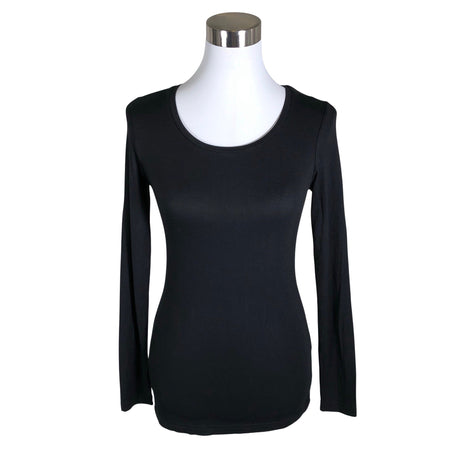 Unisex Soyaconcept - Trikotaažist pluus, suurus 36 - Must ()