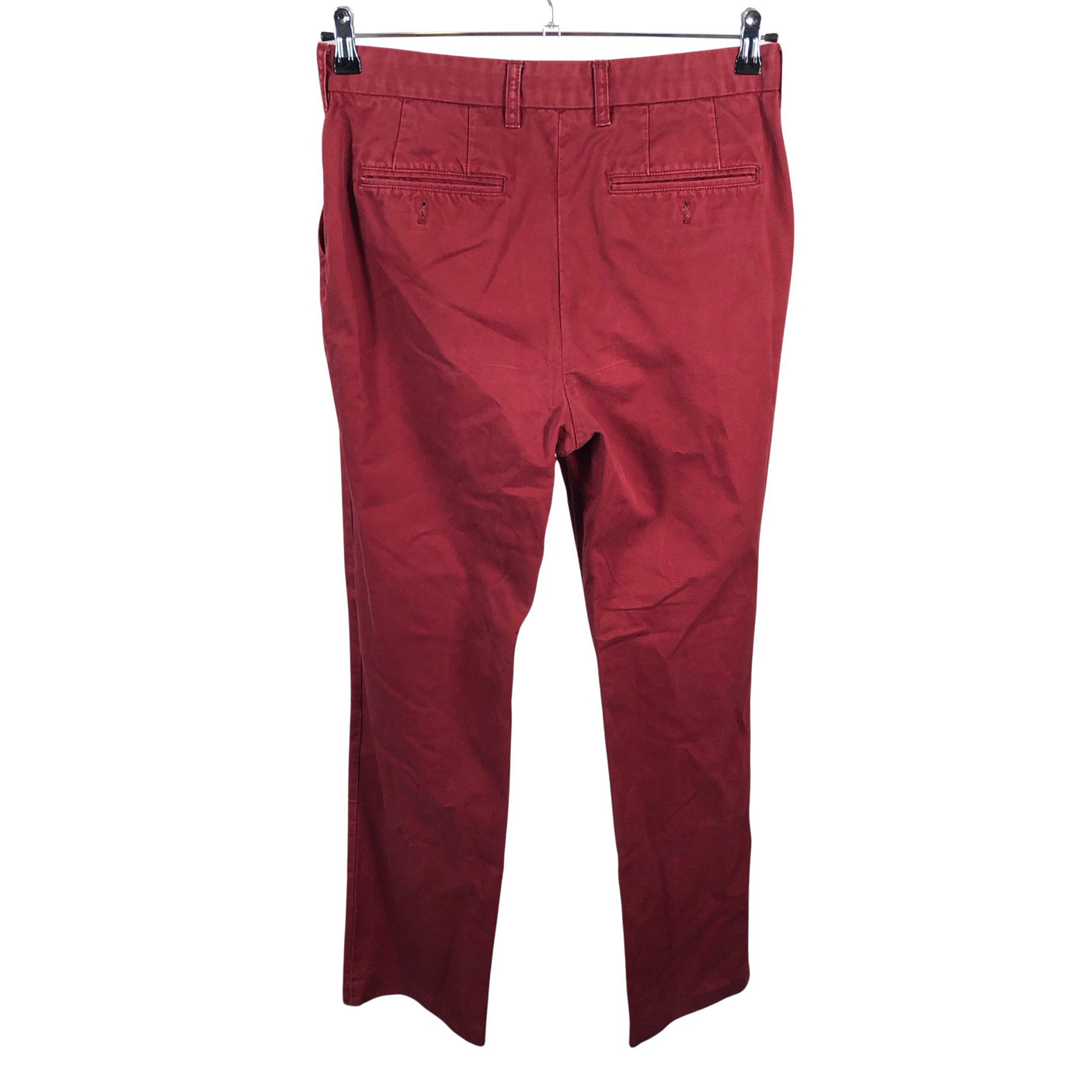 Unisex Charles Tyrwhitt - Chino-püksid, suurus W32 - Veinipunane (2)
