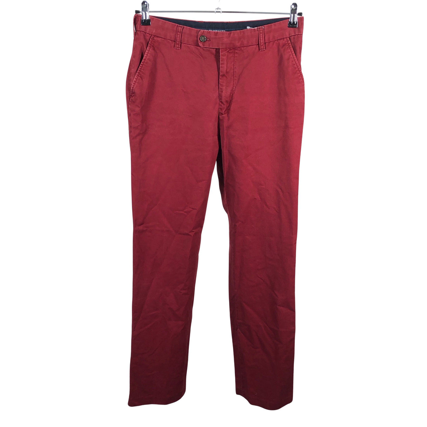 Unisex Charles Tyrwhitt - Chino-püksid, suurus W32 - Veinipunane (1)