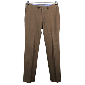 Unisex Charles Tyrwhitt - Chino-püksid, suurus W32 - Pruun (1)