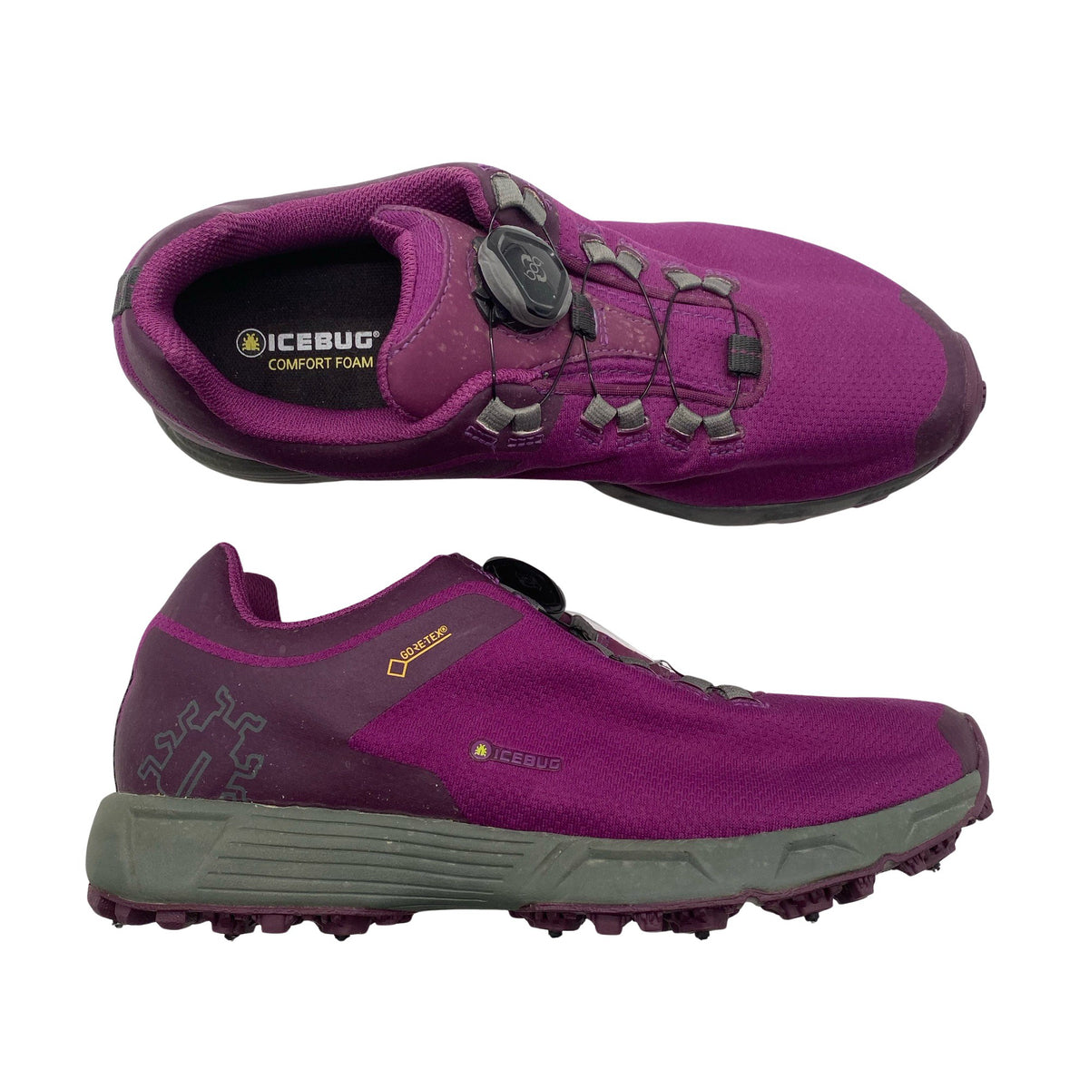 Unisex Icebug - Jooksujalanõud, suurus 40 - Lilla (1)