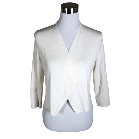 Unisex Comma - Kardigan, suurus 38 - Looduslik valge ()