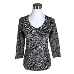 Unisex Marimekko - Trikotaažist pluus, suurus 38 - Must (1)