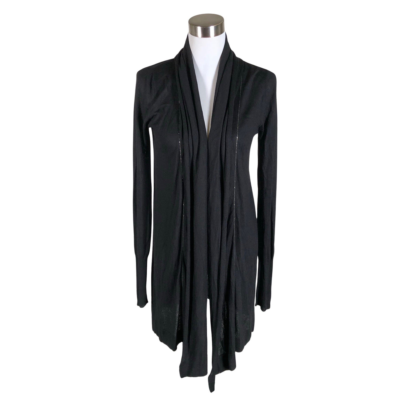 Unisex Purotatto - Kardigan, suurus 38 - Must (1)