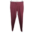 Unisex Brooks Brothers - Chino-püksid, suurus W32 - Veinipunane ()
