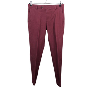 Unisex Brooks Brothers - Chino-püksid, suurus W32 - Veinipunane (1)