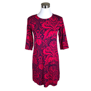 Unisex Marimekko - Trikotaažist tuunika, suurus 36 - Roosa (1)