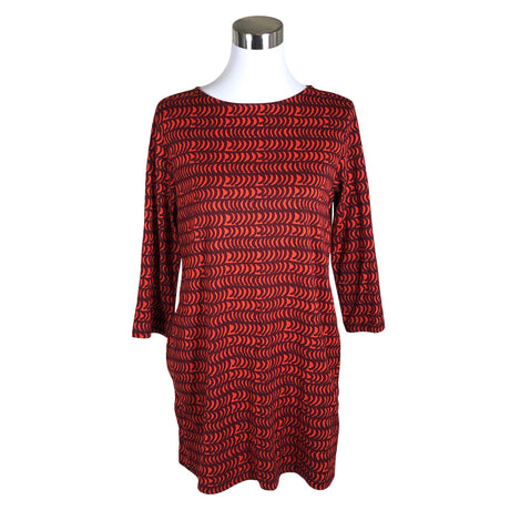 Unisex Marimekko - Trikotaažist tuunika, suurus 38 - Punane ()