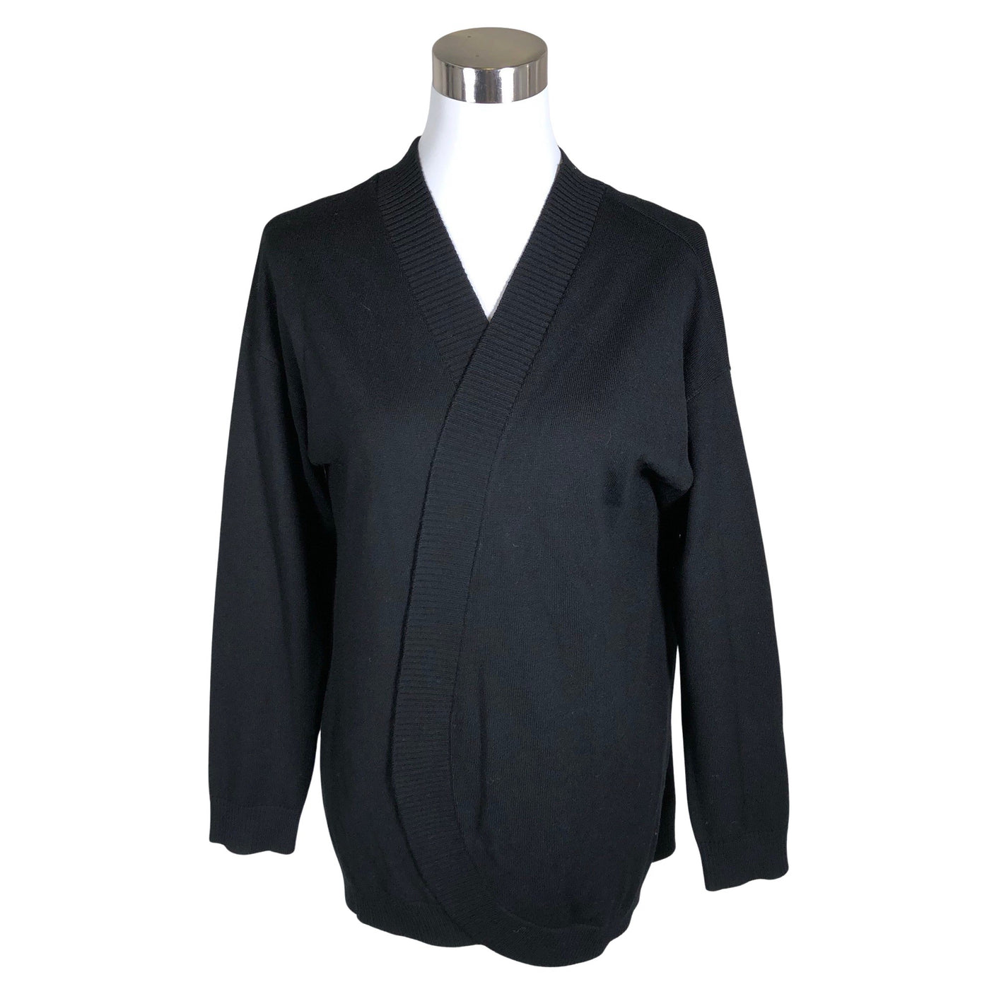 Unisex Marimekko - Kardigan, suurus 38 - Must (1)