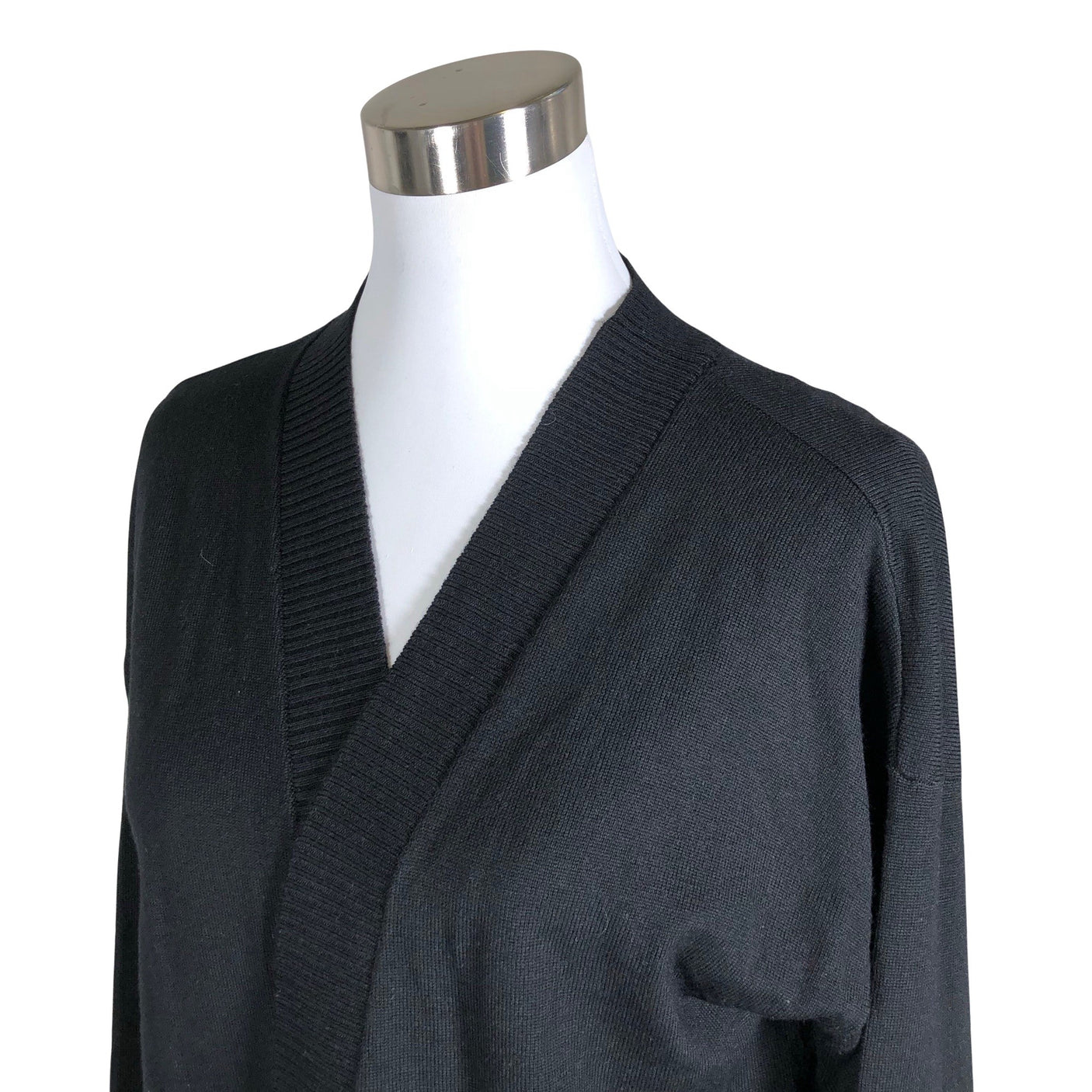 Unisex Marimekko - Kardigan, suurus 38 - Must (3)