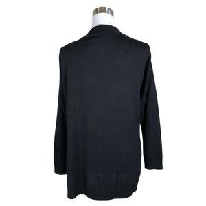 Unisex Marimekko - Kardigan, suurus 38 - Must (2)