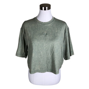 Unisex Adidas - T-särk, suurus 38 - Roheline (1)