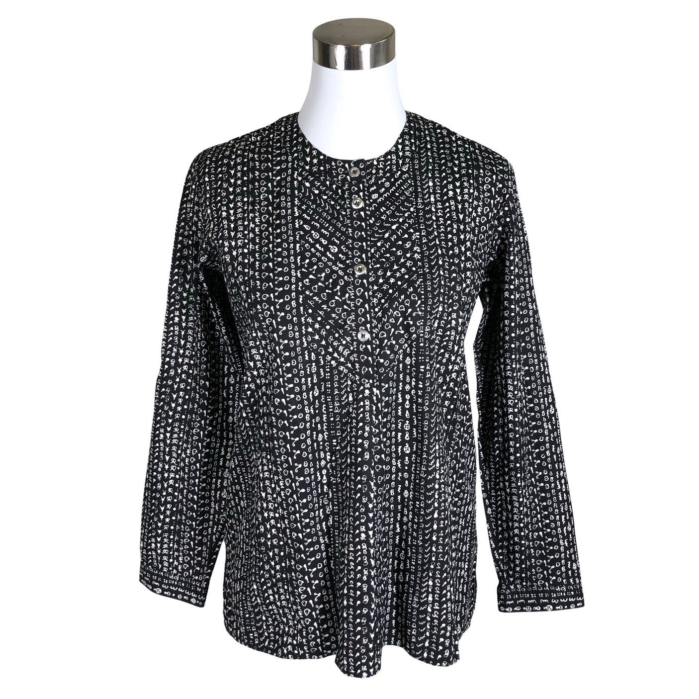 Unisex Marimekko - Pluus, suurus 40 - Must (1)