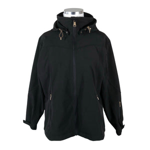 Unisex Luhta - Softshell jope, suurus 46 - Must (1)