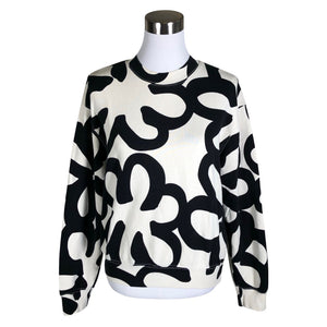 Unisex Marimekko - Dressikangast pluus, suurus 36 - Must (1)