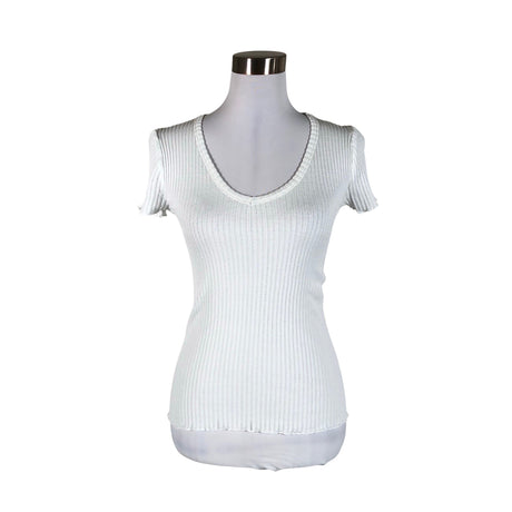 Unisex Rosemunde - T-särk, suurus 40 - Valge ()