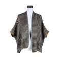 Unisex Kristina Ti - Kardigan, suurus 38 - Pruun ()