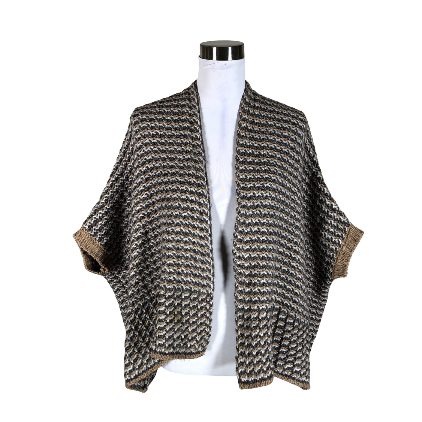Unisex Kristina Ti - Kardigan, suurus 38 - Pruun (1)