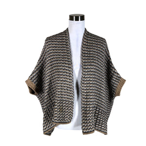 Unisex Kristina Ti - Kardigan, suurus 38 - Pruun (1)