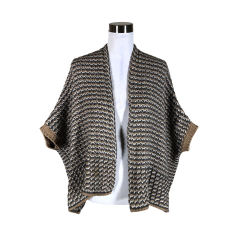 Unisex Kristina Ti - Kardigan, suurus 38 - Pruun ()