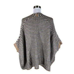 Unisex Kristina Ti - Kardigan, suurus 38 - Pruun (2)