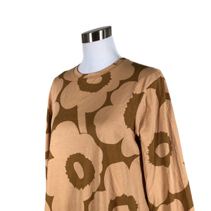 Unisex Marimekko - Maksikleit, suurus 36 - Pruun (3)