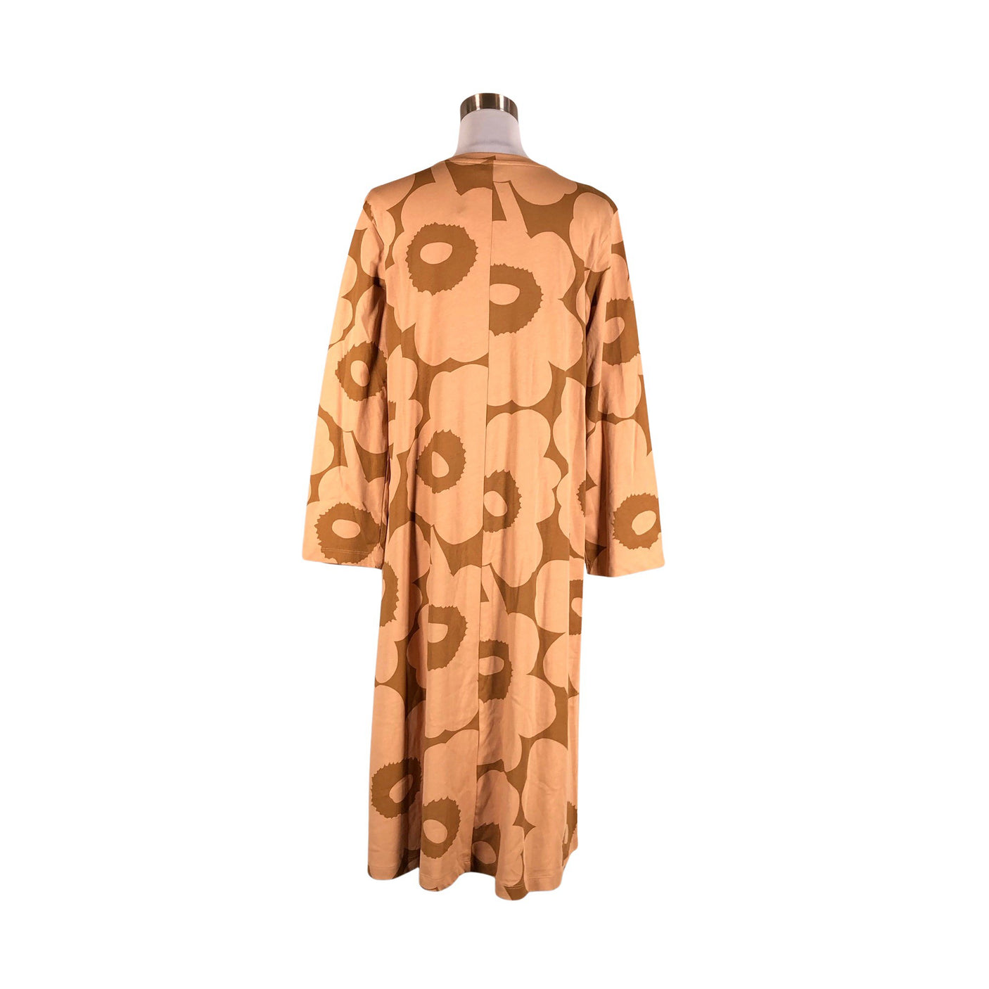 Unisex Marimekko - Maksikleit, suurus 36 - Pruun (2)