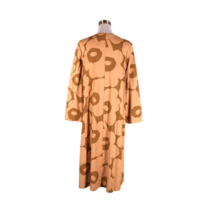 Unisex Marimekko - Maksikleit, suurus 36 - Pruun (2)