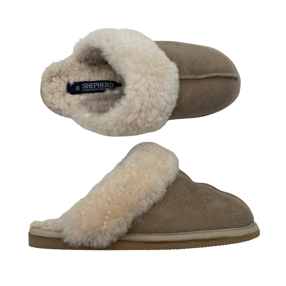 Unisex Shepherd - Sussid, suurus 40 - Pruun (1)