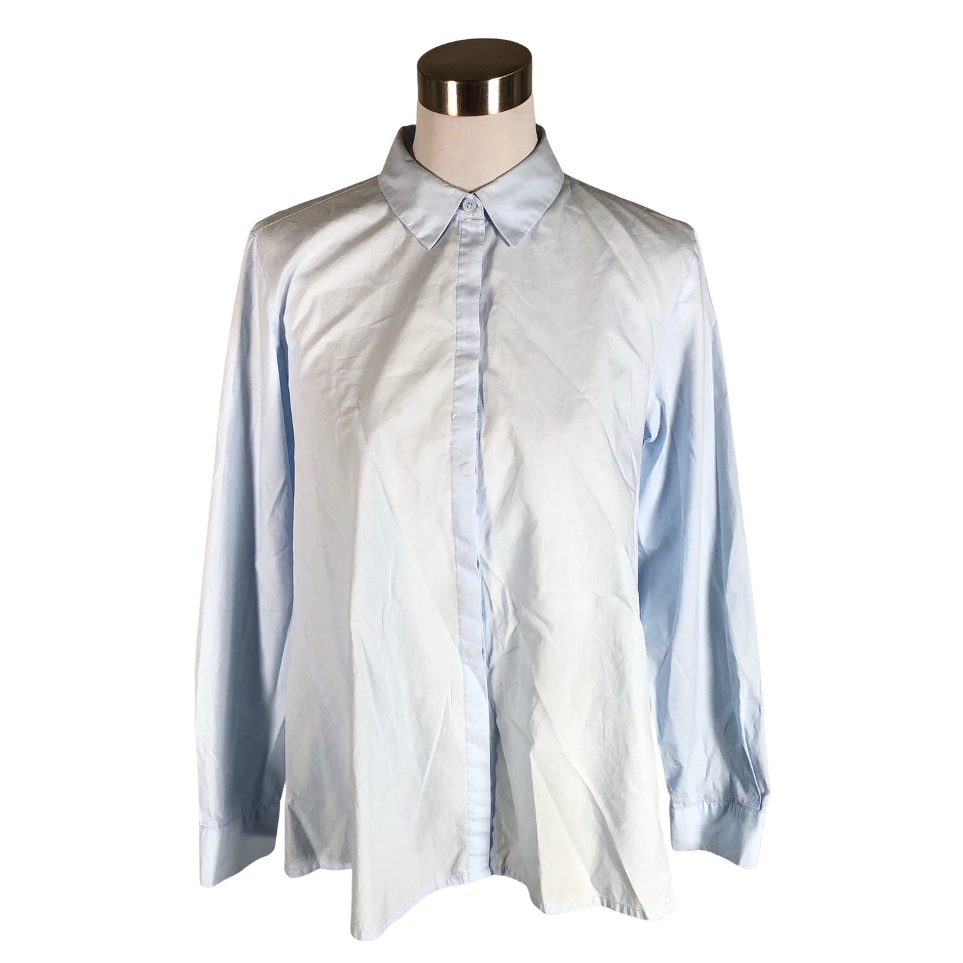Unisex I Say - Triiksärk, suurus 38 - Helesinine (1)