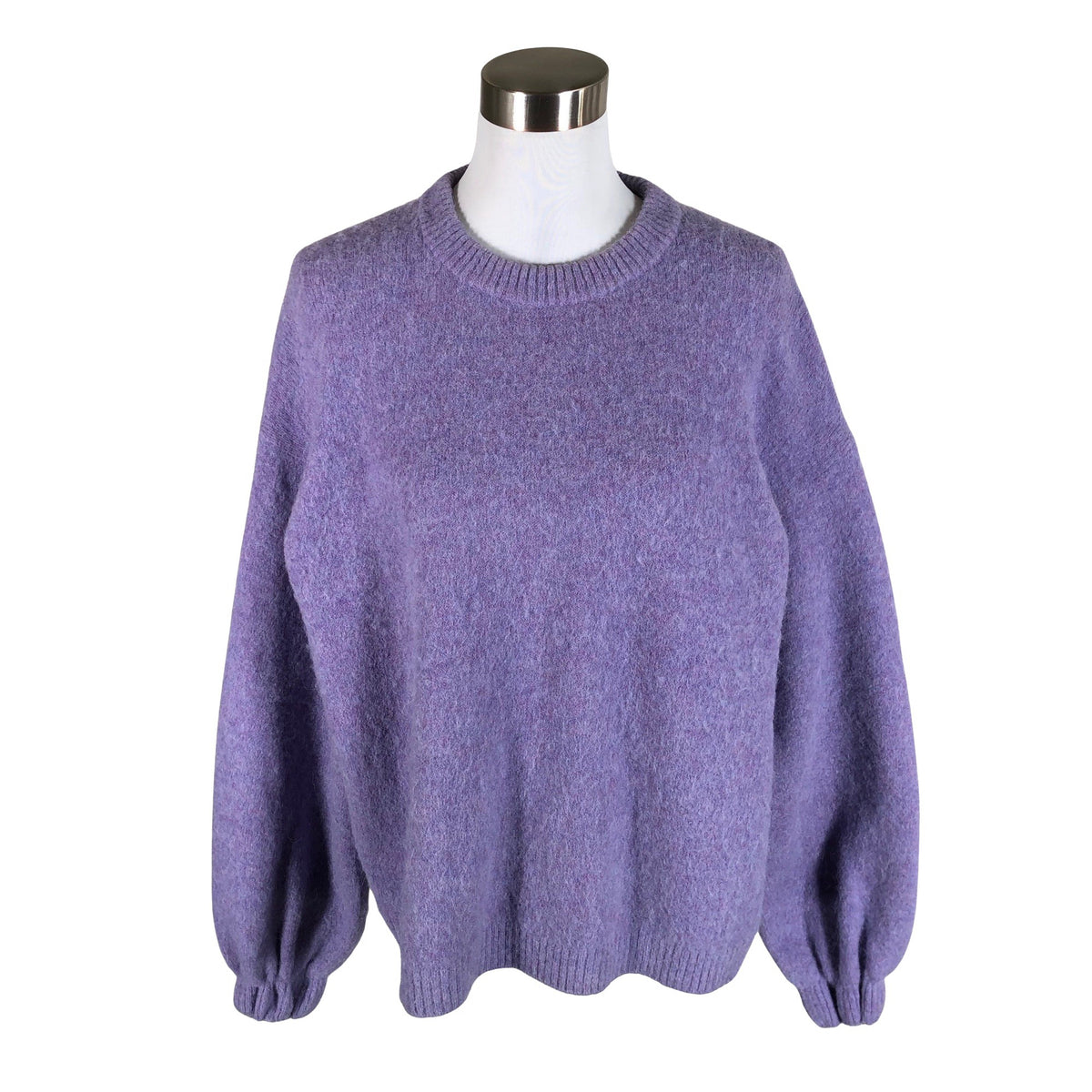 Unisex Arket - Kampsun, suurus 36 - Lilla (1)