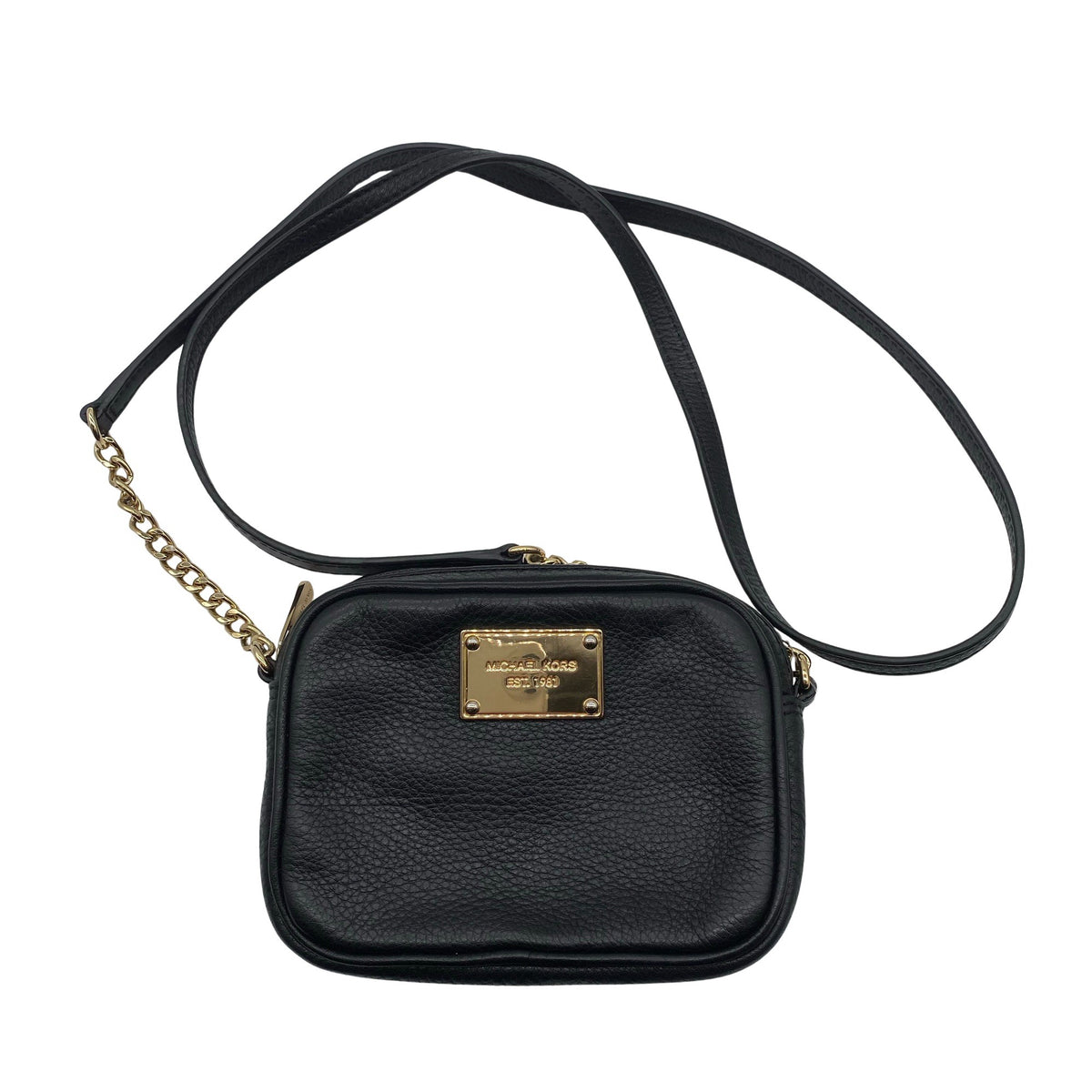 Unisex Michael Kors - Õlakott, suurus Mini - Must (1)