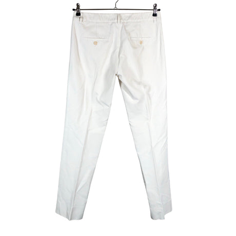 Unisex 'S MaxMara - Mittevenivad püksid, suurus 40 - Looduslik valge (2)