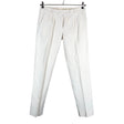 Unisex 'S MaxMara - Mittevenivad püksid, suurus 40 - Looduslik valge ()