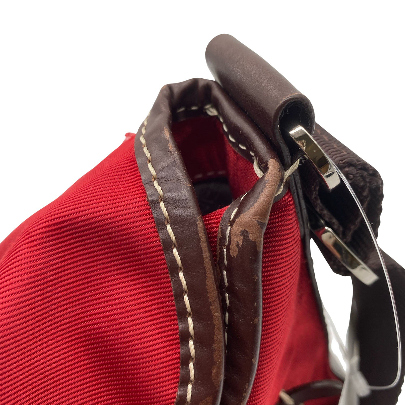 Unisex Lancel - Õlakott, suurus Maxi - Punane (3)