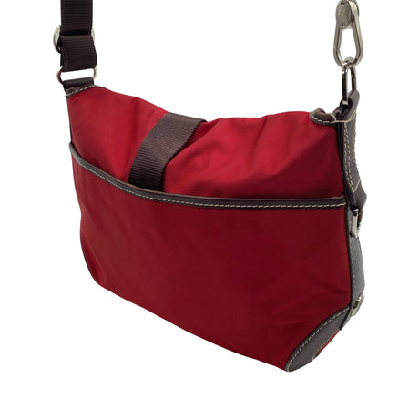 Unisex Lancel - Õlakott, suurus Maxi - Punane (2)