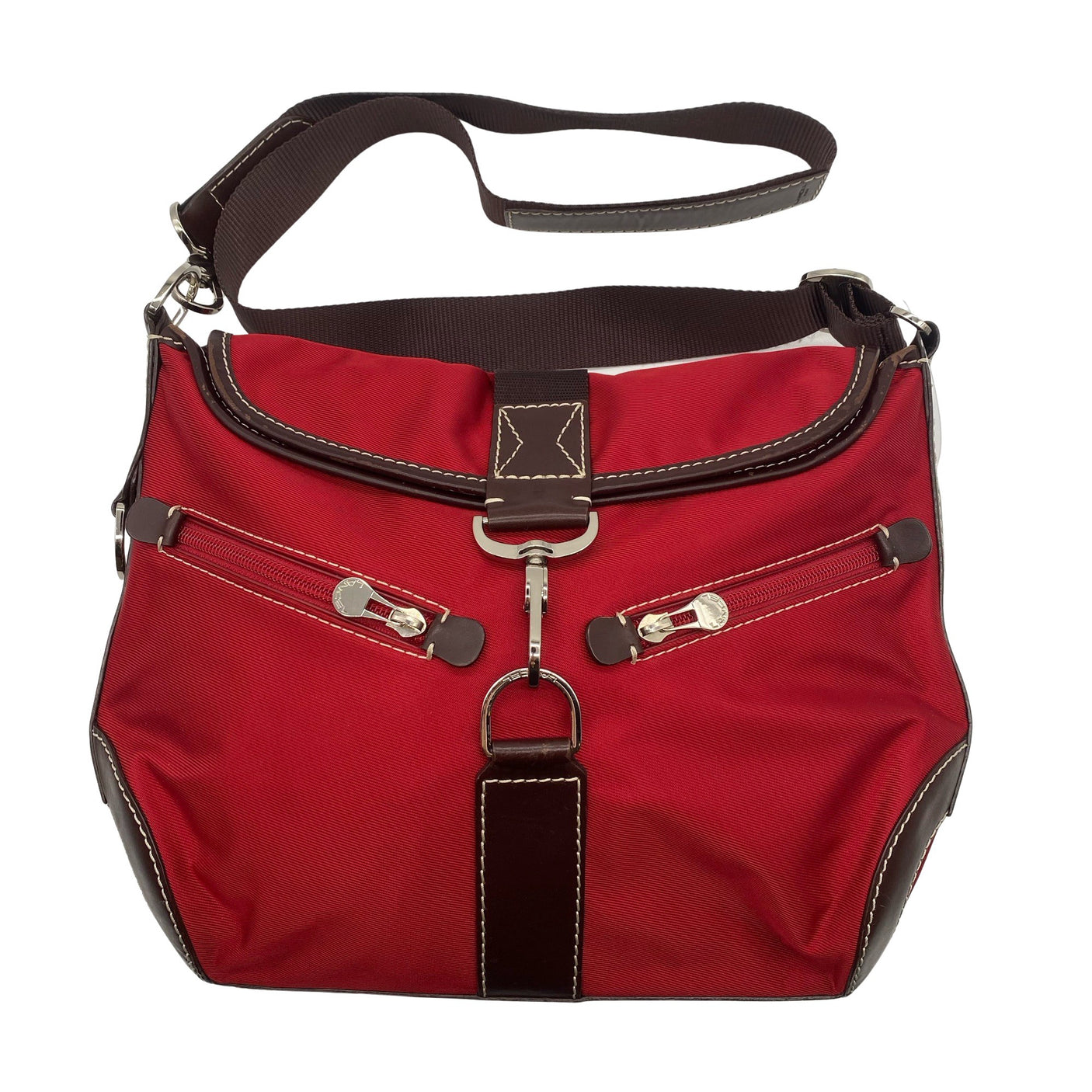 Unisex Lancel - Õlakott, suurus Maxi - Punane (1)