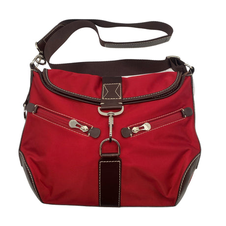 Unisex Lancel - Õlakott, suurus Maxi - Punane ()