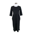 Unisex Aarrelabel - Dressikangast kleit, suurus 34 - Must ()