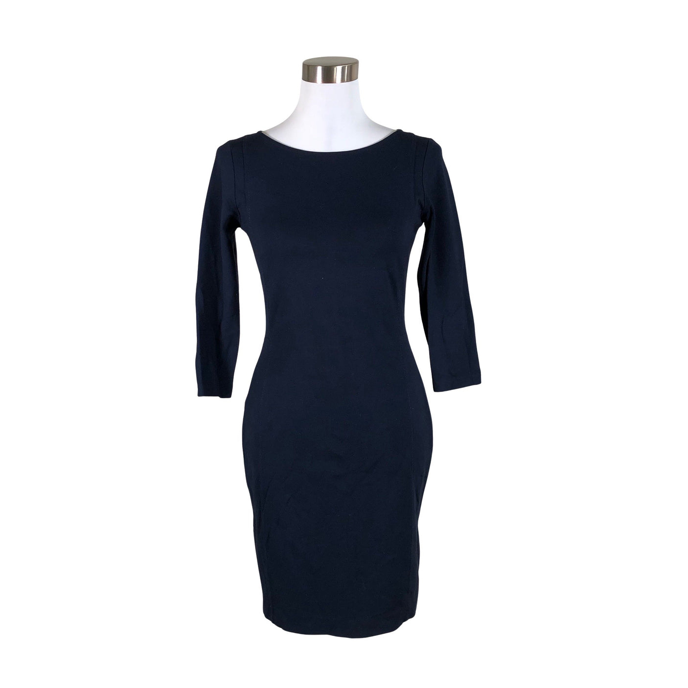 Unisex Filippa K. - Trikotaažist kleit, suurus 36 - Sinine (1)