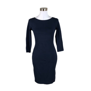 Unisex Filippa K. - Trikotaažist kleit, suurus 36 - Sinine (1)