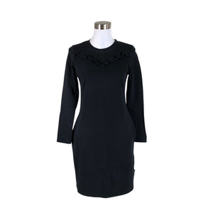 Unisex Kaiko - Dressikangast kleit, suurus 34 - Must (1)