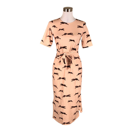 Unisex Kaiko - Trikotaažist kleit, suurus 34 - Heleroosa ()